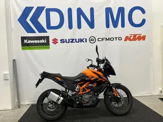 ktm 390 adventure sw endast 104mil • 2024