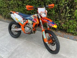 ktm 350 exc-f factory edition model 2022 bj 2021 64,8 uur — motoren | ktm — marktplaats