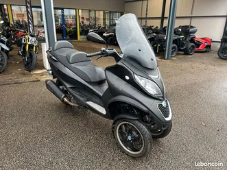 ◊ scooter piaggio mp3 500 lt noir version abs et asr style metropolis cv3 tricity ◊◊