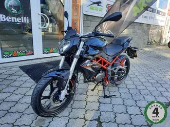 benelli bn 125, záruka 4 roky, nový model euro 5+