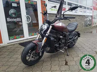 benelli 502c abs, záruka 4 roky, akce poslední kus skladem