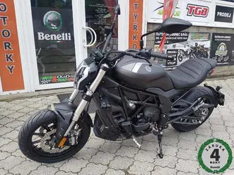 benelli 502c, abs, záruka 4 roky