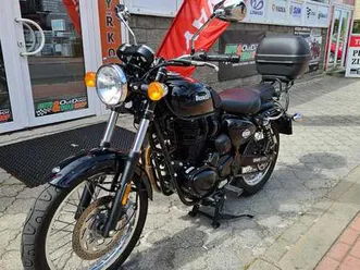benelli imperiale 400, původ čr, 1. majitel, 1x kufr, krásný stav