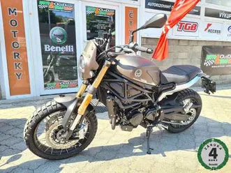 benelli leoncino 800 trail, abs, záruka 4 roky