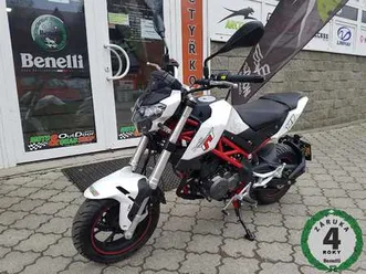 benelli tnt 125, záruka 4 roky