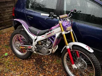 125 bêta trial techno