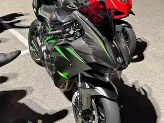 kawasaki h 2r* carfax * без първоначална вноска →