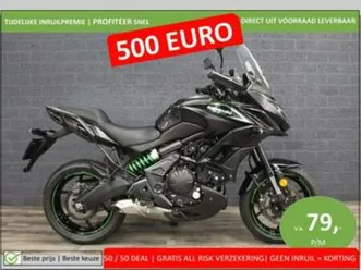 kawasaki versys 650 abs (bj 2017) 43,105 km — motoren | kawasaki — marktplaats