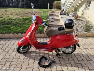 la dolce vita sans surprise vespa primavera 50 4t neuf