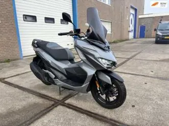 sym scooter jet x 125 nieuw staat ! actie prijs ! — motoren | overige merken — marktplaats