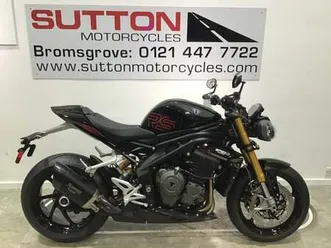 new triumph speed triple rs for sale in bromsgrove
