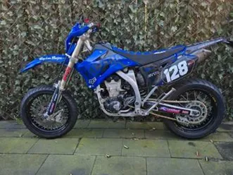 yamaha wr 450 f wr450f 2012 supermoto elc start kenteken — motoren | yamaha — marktplaats