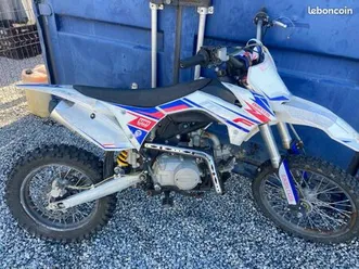 moto crosse 125 dirt