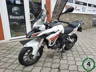 benelli trk 251 abs, záruka 4 roky