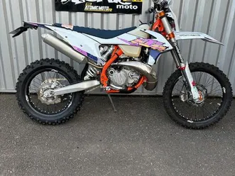 ktm 300 tpi 2021 enduro 2t injection six days