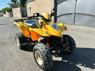 quad kymco 250 cm3 maxxer homologué 2 places