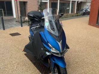 kymco xciting 400 - pot sport