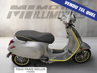 2022 vespa elettrica