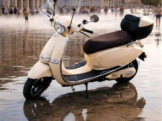 scooter 125 électrique rider 5000 – très bien équipé, faible km