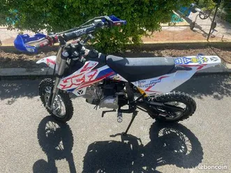 moto dirt ycf 150 e pilot 08/2023