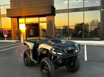 can am outlander pro hd5 4x4 t