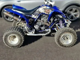 yamaha raptor 660 homologué 2 places