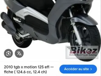 tgb xmotion 125r