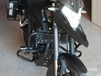 motron 125 x-nord touring black édition ltd full leds - 03/2022 prête à rouler / aucun frais à prévoir - ct 31/12/2026