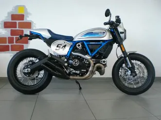ducati scrambler cafe racer, evotech, performance