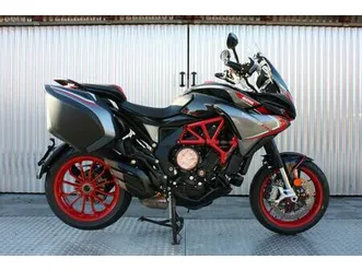 mv agusta turismo veloce 800 rc scs nur 1367 km; tüv bei