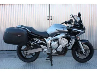 yamaha fz6 fazer mit koffern