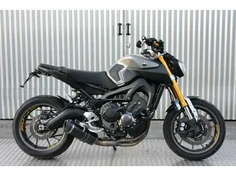 yamaha mt-09 inspektion neu, tüv bis oktober 27