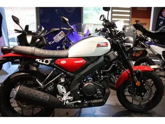 yamaha xsr125 vorführer, wenig kilometern + garantie