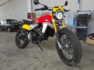 fantic caballero scrambler 500