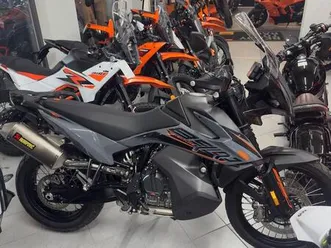 ktm 890 adventure viel zubehör, akrapovic ez: 2022