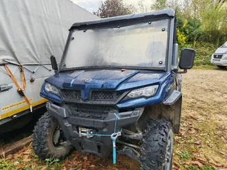 cf moto uforce 1000 2022 1000 cm3 | quad utilitaire | 4 500 km | bleu | 24200 sarlat la caneda