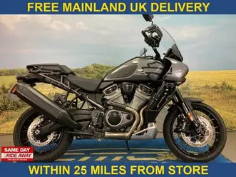 harley-davidson pan america