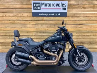 harley-davidson fat bob