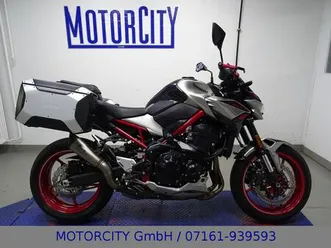 kawasaki z900 / 35kw / a2 / 1.hd / koffer