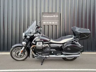 moto guzzi california 2012 14000 cm3 | moto custom | 53 204 km | noir | 72230 ruaudin