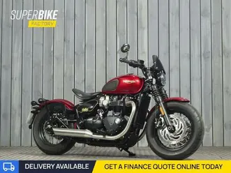 triumph bonneville bobber