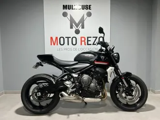 triumph trident 660 2021 660 cm3 | moto roadster | 21 590 km | 68390 sausheim