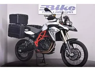 bmw f800gs dynamic paket / 3 väskor m.m. (ghr574) - bytbil.com ◊