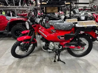 2025 honda ct 125 as trail abs red