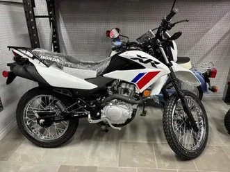 2025 honda xr 150 ls dual sport white