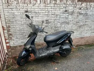 kymco agility 50 brommer opknapper — scooters | kymco — marktplaats