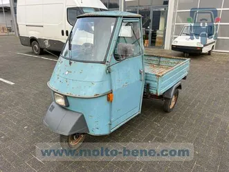 piaggio ape 50 tl3t vespa car tuktuk dreirad pritsche foodtruck