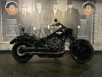 harley-davidson softail fat boy 1745 2018 1745 cm3 | moto custom | 4 863 km | noir | 92210 st cloud