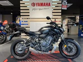 yamaha mt-07 (47.5cv) 2024 695 cm3 | moto roadster | 21 565 km | 74200 thonon les bains