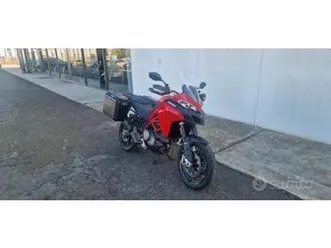 ducati multistrada v2 red